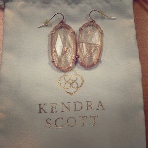 Kendra Scott Faceted Danielle Statement Earrings